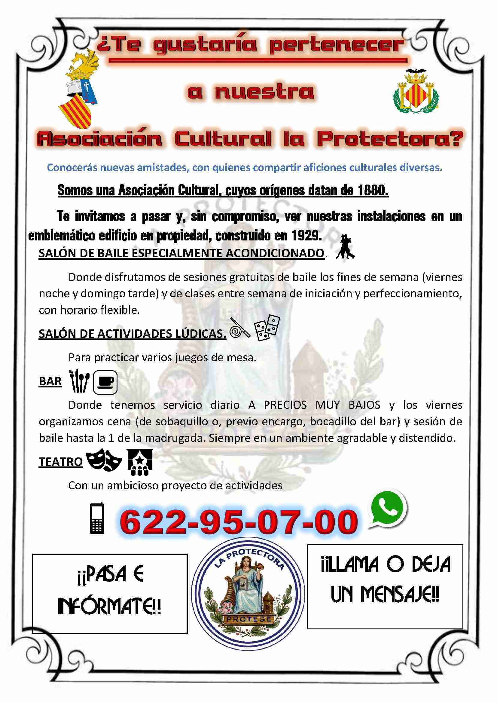 te gustaria pertenecer a la asociacion